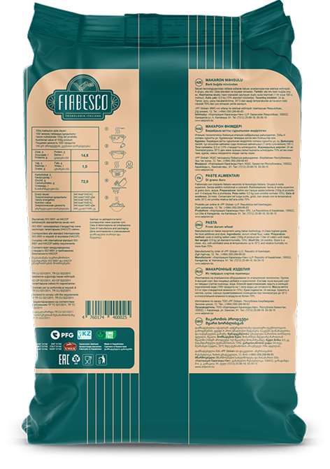 Fiabesco paket