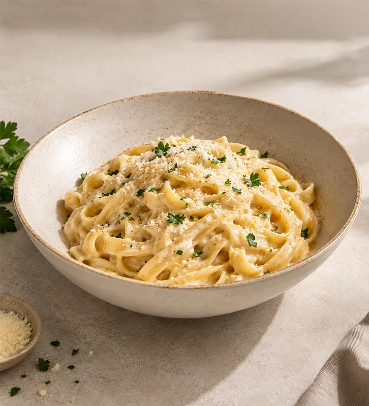 Fettuccine Alfredo