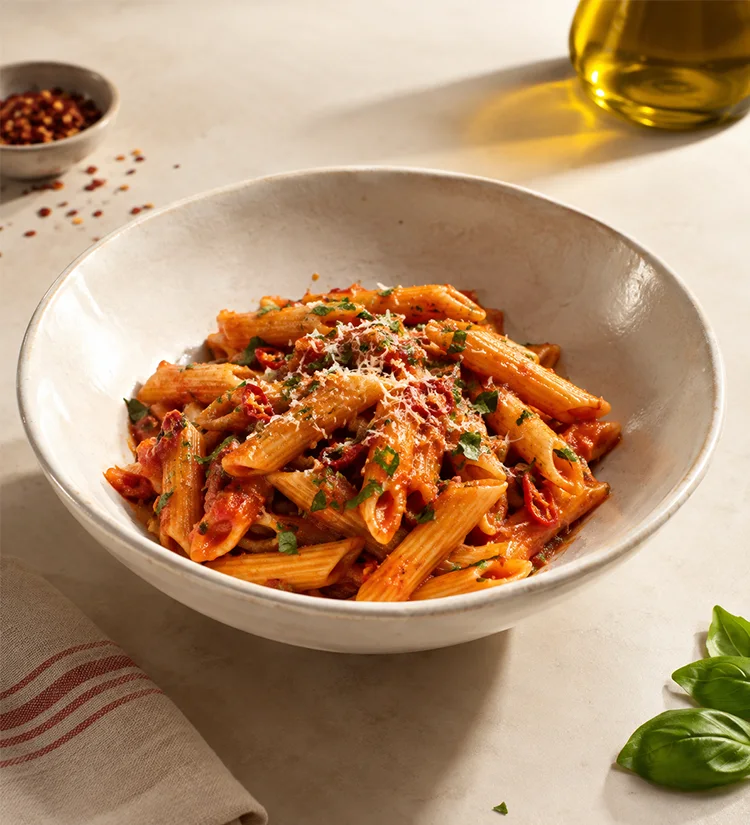 Penne Arrabbiata