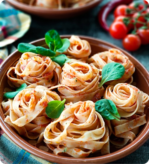 Fettuccine Alfredo