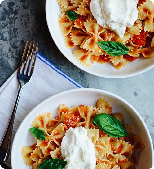 Penne Arrabbiata